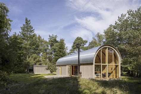 corrugated metal summer house|metal roofing for summer homes.